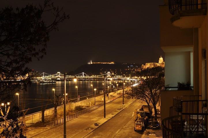 Vintage Panoramic Apartment Budapest Exterior photo
