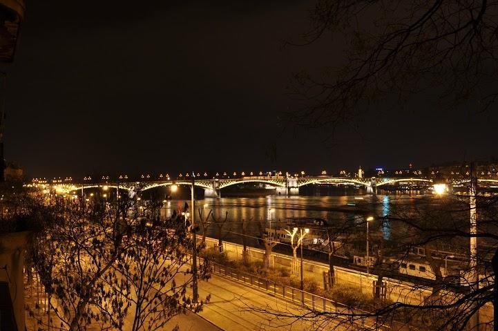 Vintage Panoramic Apartment Budapest Exterior photo