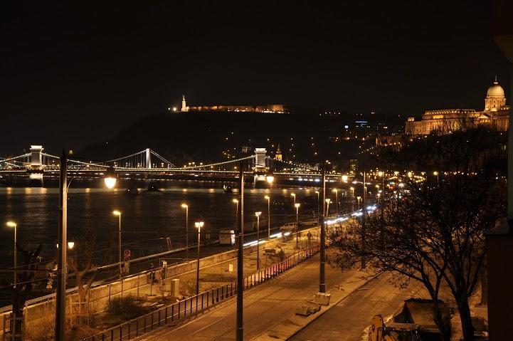 Vintage Panoramic Apartment Budapest Exterior photo